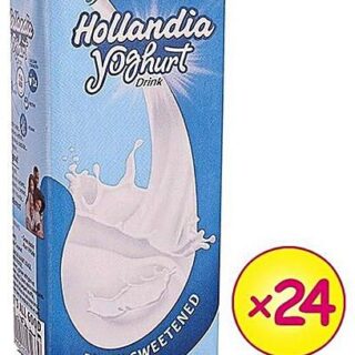 Hollandia Yoghurt Plain Sweetened Drink Carton (x 24) 180ml