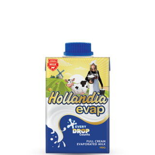 Hollandia Evap Full Cream Milk 190g x 2