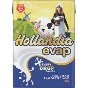 Hollandia Evap Full Cream Milk 120g