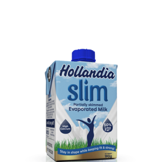 Hollandia Slim Evaporated Milk 190g