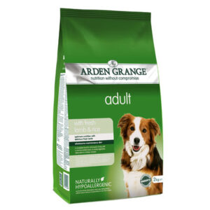 ARDEN GRANDE Adult  with fresh lamb & rice Dry Dog Food 2kg