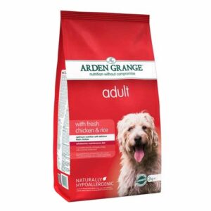 ARDEN GRANDE Adult  with Fresh Chicken & Rice Dry Dog Food 2kg