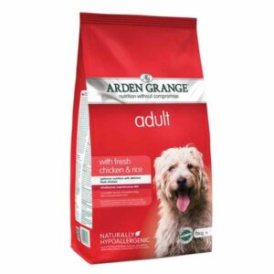 ARDEN GRANDE Adult  with Fresh Chicken & Rice Dry Dog Food 6kg