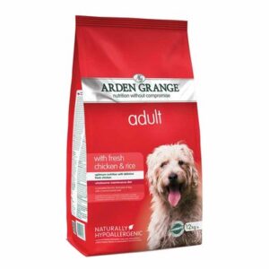 ARDEN GRANDE Adult  with Fresh Chicken & Rice Dry Dog Food 12kg