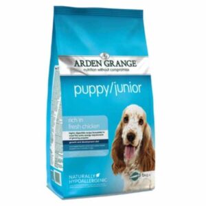 ARDEN GRANDE Puppy / Junior Rich in Fresh Chicken Dry Dog Food 6kg