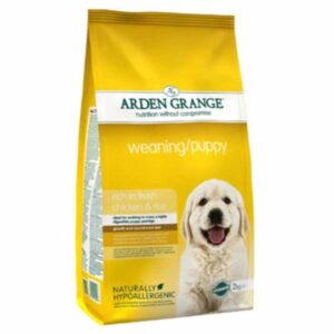 ARDEN GRANDE Weaning / Puppy Rich in Fresh Chicken and Rice Dry Dog Food 2kg