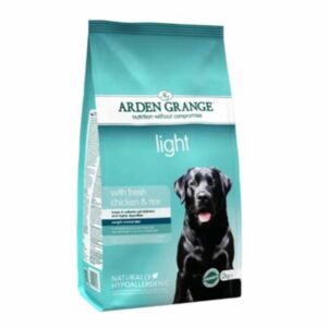 ARDEN GRANDE Light with Fresh Chicken & Rice Dry Dog Food 2kg