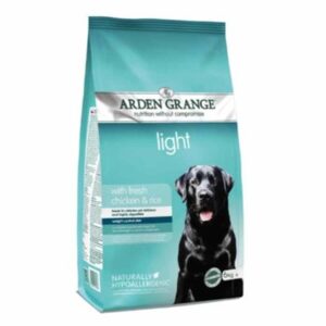 ARDEN GRANDE Light with Fresh Chicken & Rice Dry Dog Food 6kg