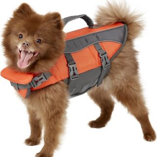 Frisco Ripstop Dog Life Jacket, Small