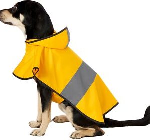 Frisco Rainy Days Dog Raincoat, Large