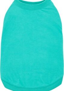 Frisco Basic Dog & Cat T-Shirt, Teal, X-Small