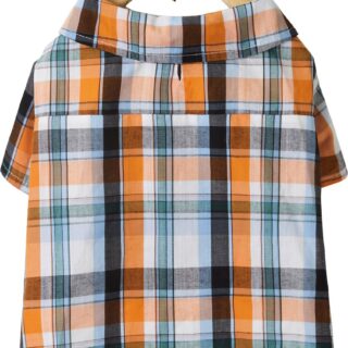 Frisco Plaid Dog & Cat Button Up Shirt, XX-Large