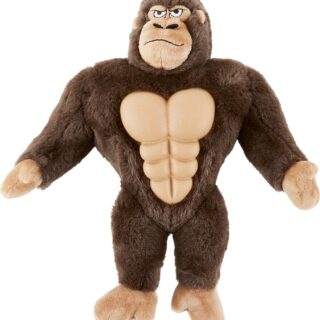 Frisco Muscle Plush Squeaking Gorilla Dog Toy