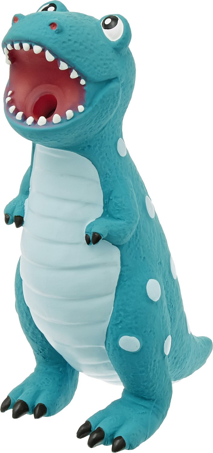 Frisco Latex Squeaky Dinosaur Dog Toy VETPLANETS NIGERIA ONLINE SHOP