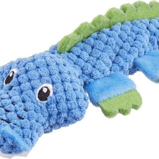 Frisco Puppy Lil' Romps Textured Alligator Dog Toy