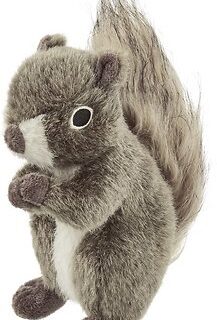 Frisco Fur Really Real Squirrel Dog Toy, Medium