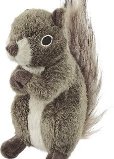 Frisco Fur Really Real Squirrel Dog Toy, Large