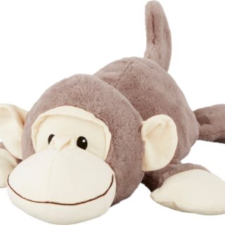 Frisco Jumbo Plush Squeaking Monkey Dog Toy