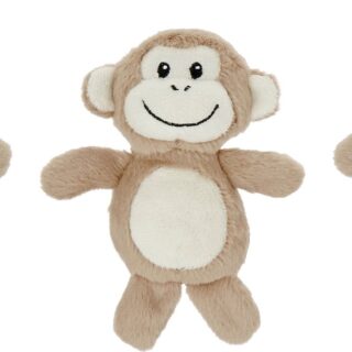 Frisco Hide and Seek Monkey 3 Pack Dog Toy Refills