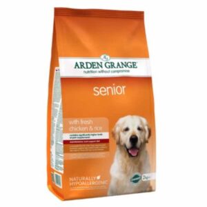 ARDEN GRANDE Senior  with Fresh Chicken & Rice Dry Dog Food 2kg