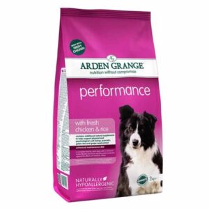 ARDEN GRANDE Performance with Fresh Chicken & Rice Dry Dog Food 2kg