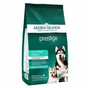 ARDEN GRANDE Prestige Rich in Fresh Chicken Dry Dog Food 2kg