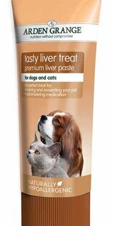 ARDEN GRANDE Tasty Liver Pack of 12 Grain-Free Cats and Dogs Treat 75g