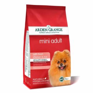 ARDEN GRANDE Mini Adult with Fresh Chicken & Rice Dry Dog Food 2kg