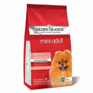 ARDEN GRANDE Mini Adult with Fresh Chicken & Rice Dry Dog Food 6kg