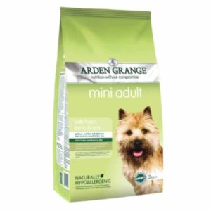 ARDEN GRANDE Mini Adult with Fresh Lamb & Rice Dry Dog Food 2kg