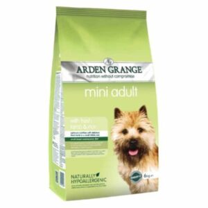 ARDEN GRANDE Mini Adult with Fresh Lamb & Rice Dry Dog Food 6kg