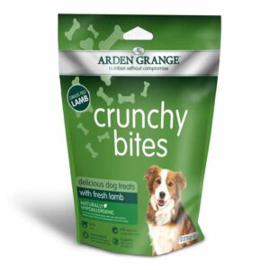 ARDEN GRANDE Crunchy Bites with Fresh Lamb Pack of 12 Dog Treats 225g