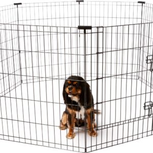 Frisco Wire Dog & Small Pet Exercise Pen with Step-Through Door 30 inch