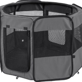 Frisco Soft-Sided Dog, Cat & Small Pet Exercise Playpen, 36 inch