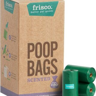 Frisco Refill Scented 120 Count Dog Poop Bags