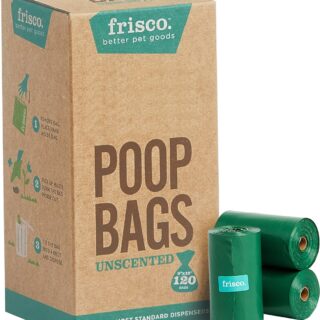 Frisco Refill Unscented 120 Count Dog Poop Bags