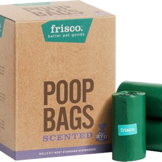 Frisco Refill Scented 270 Count Dog Poop Bags