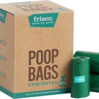 Frisco Refill Unscented 270 Count Dog Poop Bags