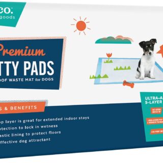 Frisco Unscented 40 Count Extra Large Dog Training & Potty Pads, 28 x 34-in