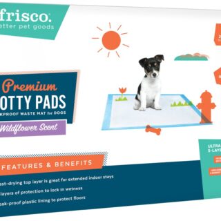 Frisco Scented 50 Count Giant Dog Training & Potty Pads, 27.5 x 44-in