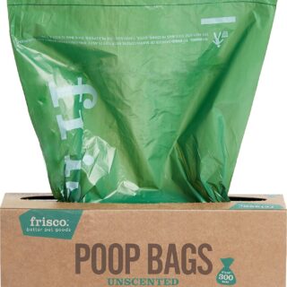 Frisco Pantry Pack Unscented Dog Poop Bag, 300 count