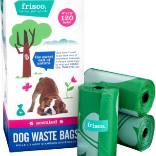 Frisco Scented 120 Count Refill Dog Waste Bags