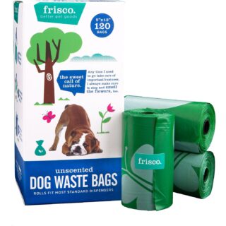 Frisco Refill Unscented 120 Count Dog Waste Bags