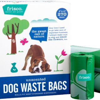 Frisco Refill Unscented 270 Count Dog Waste Bags