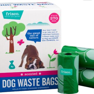 Frisco Refill Scented 270 Count Dog Waste Bags