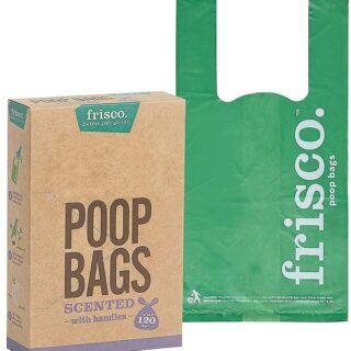 Frisco Handle Dog Poop Bag, 120 count