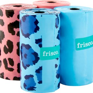 Frisco Animal Print 120 Count Dog Poop Bags