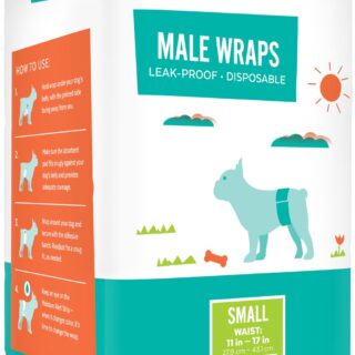 Frisco Male 12 Count Dog Wraps, Small: 11 to 17-in waist