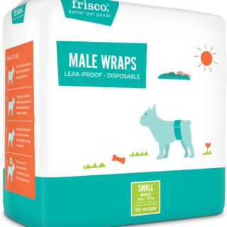 Frisco Male 30 Count Dog Wraps, Small: 11 to 17-in waist