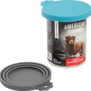 Frisco Silicone 2 Pack Pet Food Can Cover